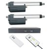 12V 24V Electric Linear Actuator F One-Control-Two Synchronous Control Kit