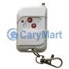 2 Buttons 100M RF Remote Control / Transmitter With Sliding Cover