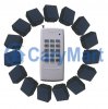 10A DC 6/9/12/24V Wireless Remote Control System---One Transmitter Controls 15 Receivers