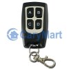 4 Buttons 50M Wireless Remote Control / Transmitter Waterproof