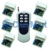 6 Channel DC 500M NO/NC Wireless Remote Receiver Transmitter With Delay Time