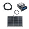 18V 10W Mini Monocrystalline Silicon Solar Panel Charging System