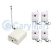 4 Channel 12VDC RF Wireless RC Switch - 4 Transmitter & 1 Receiver