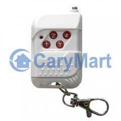 4 Button 100M Wireless Remote Control / Transmitter With cover