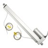 12 Inches 300MM 12V 24V Adjustable Stroke Electric Linear Actuator Max Thrust 450 lbs 2000N 200Kgs