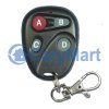 4 Buttons 50M Wireless Remote Control / Transmitter Waterproof