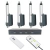 12V 24V Electric Linear Actuator F One-Control-Four Synchronous Control Kit