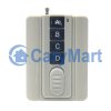 Wall Mounted Support 4 Buttons 500M RF Remote Control / Transmitter