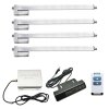 12V 24V Electric Linear Actuator A One-Control-Four Synchronous Control Kit