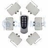 12 CH 30A Heavy Load Radio Remote Control Kit 1 Transmitter & 6 Receivers