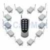 12CH 30A High Power Radio Remote Control Switch 1 Transmitter & 12 Receiver