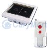 2 Gang LCD Touch Screen Remote Light Switch + Remote Control CP-2