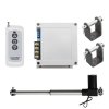 6 Inches 150MM 1300 lbs Industrial Electric Linear Actuator Remote Control Kit