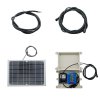 12VDC 10W Solar Power Supply System With 5600mAh Lithium Battery