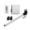 20 Inches 500MM 1300 lbs Industrial Electric Linear Actuator Remote Control Kit