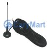 Magnetic Suction Cup Antenna With 10 Meters Cable Without SMA Connector
