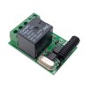 DC 4-12V Wireless Remote Control Small Receiver with 5A Relay Output