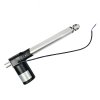 6 Inches 150MM 12V 24V Industrial Linear Actuator Max Thrust 1300 lbs 6000N 600Kgs