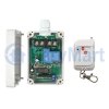 30A DC Power Input Output Waterproof Wireless Remote Control Switch System