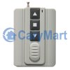 3 Buttons Wireless RF Remote Control /Transmitter With Wall Mounted Support