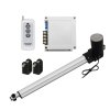 16 Inches 400MM 1300 lbs Industrial Electric Linear Actuator Remote Control Kit