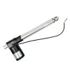 10 Inches 250MM 12V 24V Industrial Linear Actuator Max Thrust 1300 lbs 6000N 600Kgs