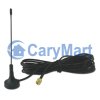 Magnetic Suction Cup Antenna With 5 Meters Cable & SMA Connector