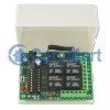 4 Channel DC Power RF Memory Remote Control Receiver / Controller