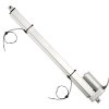 16 Inches 400MM 12V 24V Adjustable Stroke Electric Linear Actuator With Normally Closed Magnetic Reed Switch