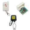 100M Wireless Remote Control Ball Valve Electric Switch Kit For Water Gas Liquid