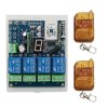 Four Channels WiFi / Bluetooth Switch With Remote Control