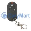 3 Buttons 50M Wireless Remote Control RF Learning Code Type Transmitter Waterproof