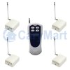 4 CH 6V 9V 12V 24V RF Remote Control On / Off Switch Radio Transmitter Receiver - Self-locking Control Mode