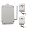 2CH 10A Relay Output Waterproof Wireless Remote Kit With Wired Control