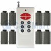 Long Range Wireless Vibration System 1 Transmitter Control 8 Vibrators