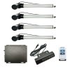 12V 24V Electric Linear Actuator B One-Control-Four Synchronous Control Kit