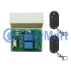 Wireless DC 9/12/24V Motor Controller Remote Control Motor Rotation