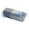 25mm 24V Heavy Duty High Torque Gear Box DC Motor Optional Speed 10RPM to 863RPM