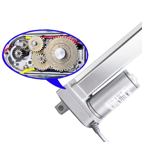 10" Inch Heavy Duty Linear Actuator Stroke 200LBS Max Lift 12v Polarity Switch 
