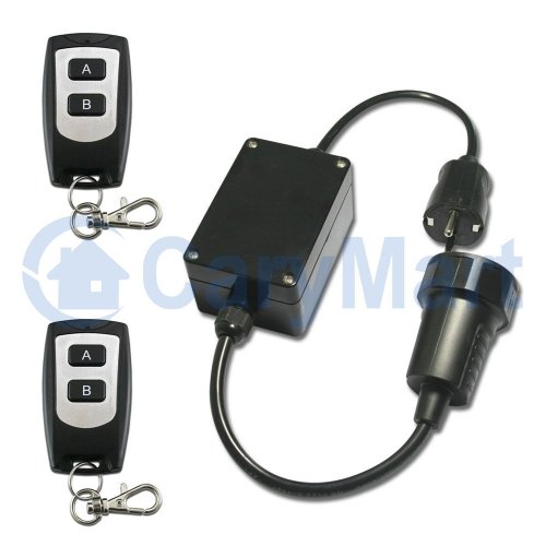 5 X REMOTE CONTROL MAINS SOCKETS  wireless plug-in adapter 240v socket adaptor 
