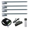 12V 24V 700MM-1000MM Electric Linear Actuator C One-Control-Four Synchronous Control Kit