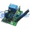 1CH Mini Radio Remote Controller RF Receiver Momentary Mode 9V/12V/24V