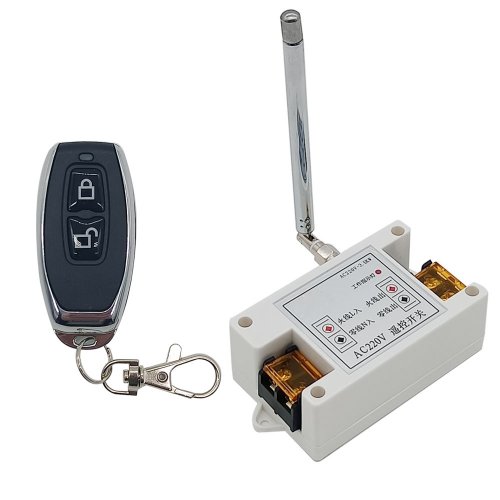 DC 8~15V Power Output Wireless Remote Control Switch With ON OFF