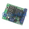 Multi Functional Voltage Detection Relay Controller with Time Timing / Delay Function