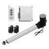 12V 24V 1300 lbs 6000N Industrial Electric Linear Actuator Remote Control Kit