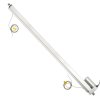 24 Inches 600MM 12V 24V Adjustable Stroke Electric Linear Actuator Max Thrust 450 lbs 2000N 200Kgs