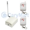 6V 9V 12V 24V 2CH Wireless Remote Control Momentary Mode Switch