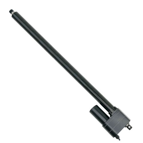 Heavy Duty Linear Actuator 8 Inch Stroke 225lb Max Lift Output 12/24V DC Hoods 