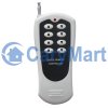 8 Buttons 500M RF Radio Remote Control / Transmitter With Up Down Keysyms