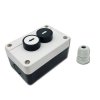 UP DOWN Pushbutton Manual Switch with Waterproof Case